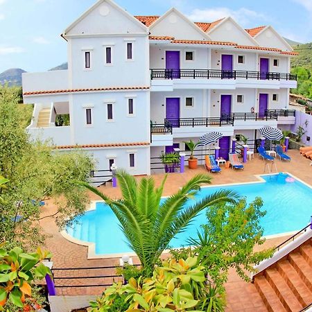 Lygies Apart Hotel Trapezaki  Exterior foto