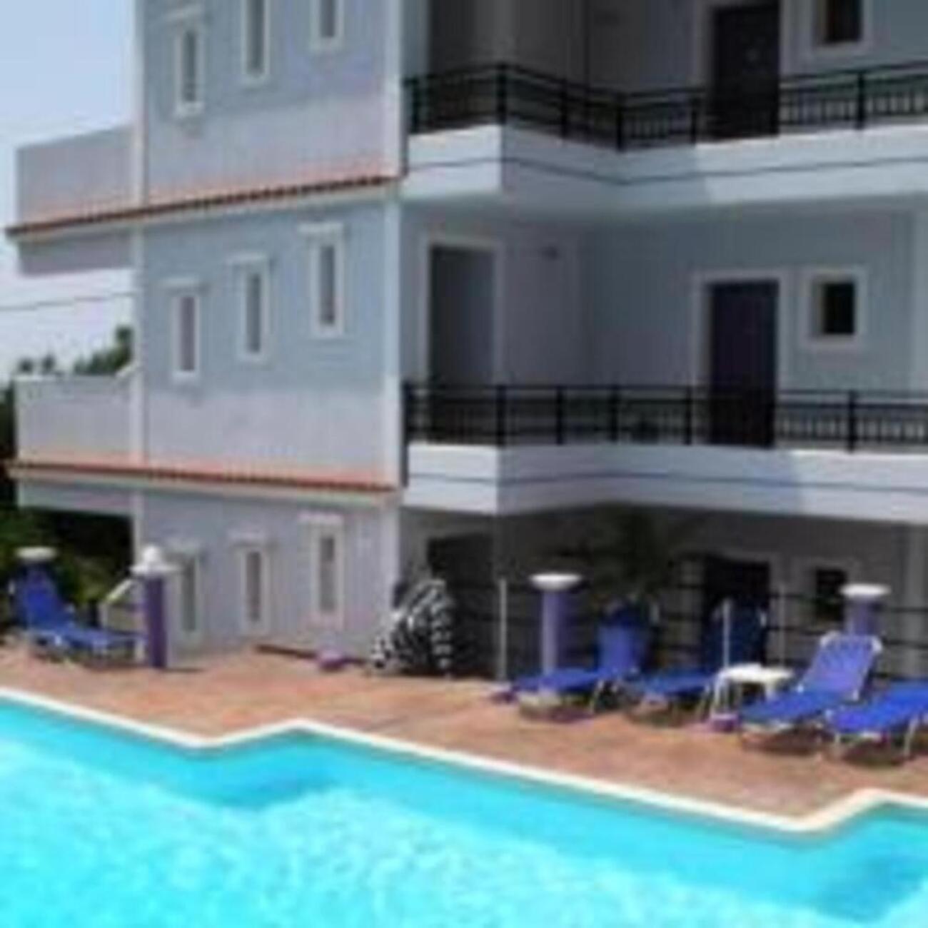 Lygies Apart Hotel Trapezaki  Exterior foto