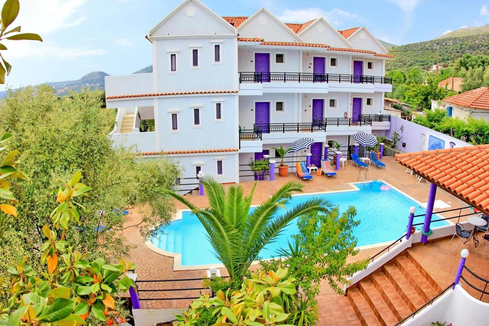 Lygies Apart Hotel Trapezaki  Exterior foto